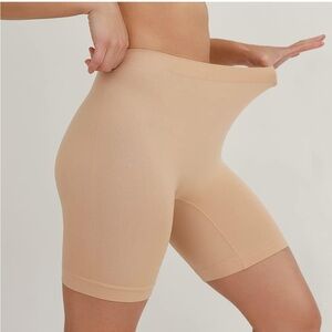 INNERSY Women's Slip Shorts for Under Dresses High Waisted Shorts Sz L nwot